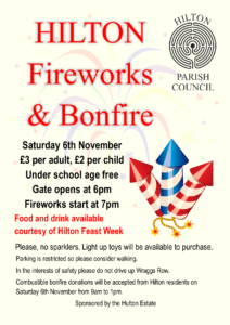 Bonfire Night Poster 2021