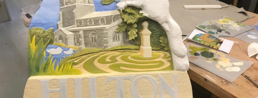 Image of the village sign