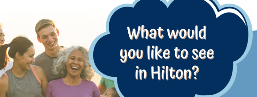 What would you like to see in Hilton cropped